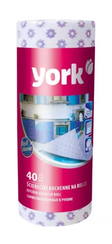 Set 40 Bucăți Prosoape de Bucătărie, Model Floral, Reutilizabile - YORK
