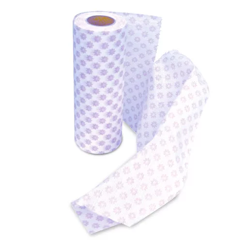 Set 40 Bucăți Prosoape de Bucătărie, Model Floral, Reutilizabile - YORK