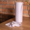Set 40 Bucăți Prosoape de Bucătărie, Model Floral, Reutilizabile - YORK