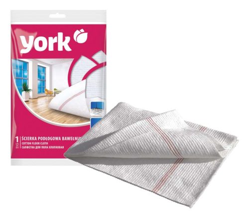 80 x Cârpă de Curățare din Bumbac 50 x 53 cm - 1 Bucată - YORK