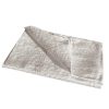 Laveta de Curățare din Bumbac de Dimensiuni Mari 60 x 70 cm - Alb, 1 Bucată Azur - YORK