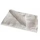 Laveta de Curățare din Bumbac de Dimensiuni Mari 60 x 70 cm - Alb, 1 Bucată Azur - YORK