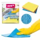 Set Lavete de Curățare 150 x Lavetă Burete 17,5 x 15,5 cm, 3 Bucăți - YORK