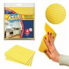 Set de Lavete din Burete 15,5 x 17,5 cm (4+1 Gratuit) Culoare Azur - YORK