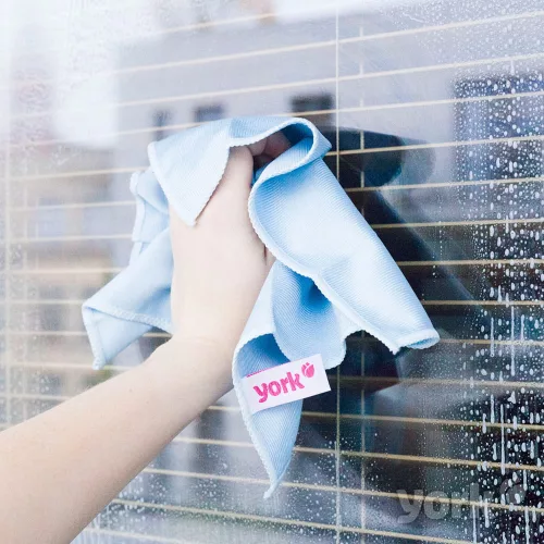 Cârpă din Microfibră pentru Geamuri 30 x 30 cm - 1 Bucată - YORK