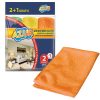 Set Lavete Tradiționale din Microfibră 2+1 Gratuit 30 x 30 cm - YORK