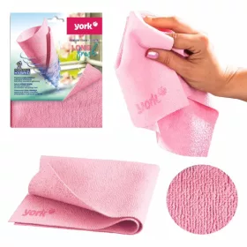   Mikrofișă din microfibră pentru curățare fără urme 30 x 35 cm - YORK Long Fresh