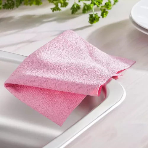 Mikrofișă din microfibră pentru curățare fără urme 30 x 35 cm - YORK Long Fresh