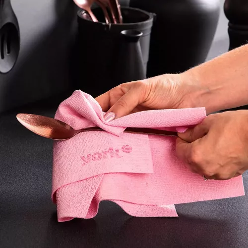 Mikrofișă din microfibră pentru curățare fără urme 30 x 35 cm - YORK Long Fresh