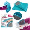 Ștergător din Microfibră 35 x 35 cm - 1 Bucată - YORK Power Scrub pentru Curățare Universală