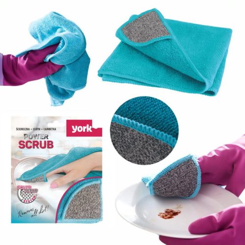 Set de 40 de Lavete din Microfibră 35 x 35 cm - YORK Power Scrub