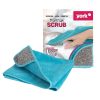 Ștergător din Microfibră 35 x 35 cm - 1 Bucată - YORK Power Scrub pentru Curățare Universală