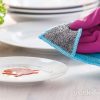 Ștergător din Microfibră 35 x 35 cm - 1 Bucată - YORK Power Scrub pentru Curățare Universală
