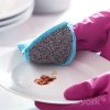 Ștergător din Microfibră 35 x 35 cm - 1 Bucată - YORK Power Scrub pentru Curățare Universală