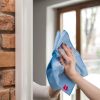 Șervețel din Microfibră pentru Curățarea Geamurilor 1 buc - YORK Structură Waflă