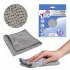 Laveta Universală din Microfibră cu Particule de Argint pentru Curățarea Oricărei Suprafețe 35 x 35 cm - YORK Bacteria Stop