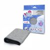 Laveta Universală din Microfibră cu Particule de Argint pentru Curățarea Oricărei Suprafețe 35 x 35 cm - YORK Bacteria Stop