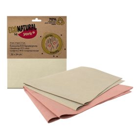   Șervețele Hipoalergenice Eco Natural 34x32 cm, 2 bucăți - YORK