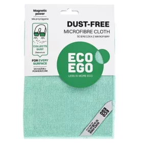   Laveta Microfibră Fără Praf York ECO EGO 35x35 cm din Poliester Reciclat și Poliamidă