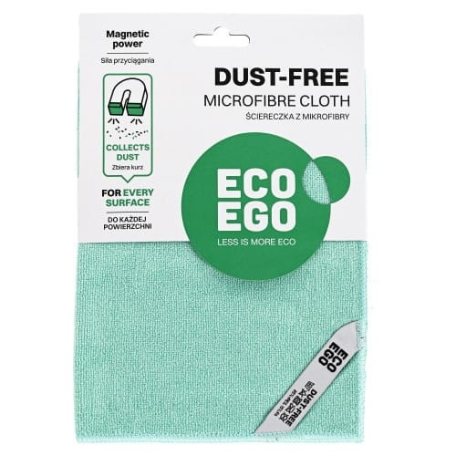 Laveta Microfibră Fără Praf York ECO EGO 35x35 cm din Poliester Reciclat și Poliamidă