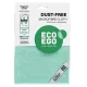 Laveta Microfibră Fără Praf York ECO EGO 35x35 cm din Poliester Reciclat și Poliamidă
