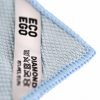 Mikrofișă pentru Suprafață de Sticlă York DIAMOND ECO EGO, 40x40 cm, Microfibră, Ecologică