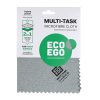 Șervețel de Curățare Multi Task York ECO EGO din Microfibră, 35x35 cm, 67% Poliester Reciclat