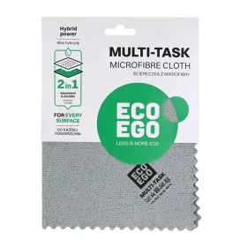   Șervețel de Curățare Multi Task York ECO EGO din Microfibră, 35x35 cm, 67% Poliester Reciclat