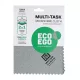 Șervețel de Curățare Multi Task York ECO EGO din Microfibră, 35x35 cm, 67% Poliester Reciclat