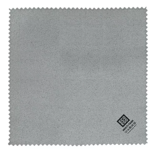 Șervețel de Curățare Multi Task York ECO EGO din Microfibră, 35x35 cm, 67% Poliester Reciclat