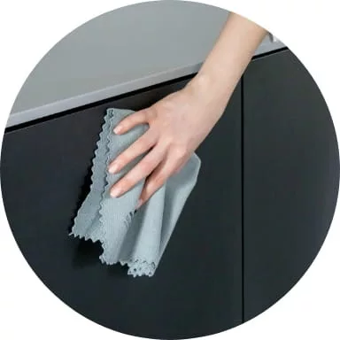 Șervețel de Curățare Multi Task York ECO EGO din Microfibră, 35x35 cm, 67% Poliester Reciclat