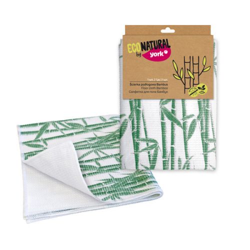 Laveta Ecologică Reutilizabilă din Bambus 1 buc - YORK Eco Natural
