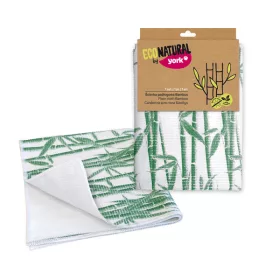   48 x Laveta Ecologică Reutilizabilă din Bambus 1 buc - YORK Eco Natural