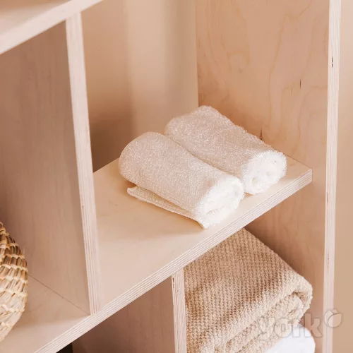 Laveta Ecologică de Vase din Bambus - 1 Bucată - YORK Eco Natural