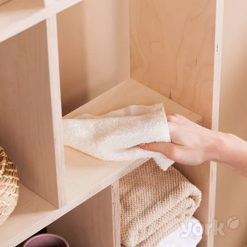 Laveta Ecologică de Vase din Bambus - 1 Bucată - YORK Eco Natural
