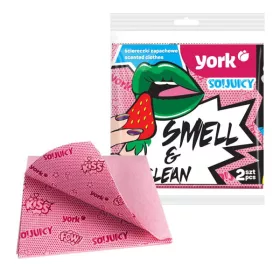   Șervețele Parfumate cu Aromă de Căpșuni 2 bucăți - YORK SO!Juicy Strawberry