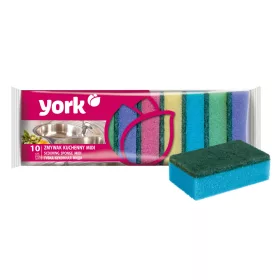 Burete de Curățare Dimensiune Medie 10 Bucăți - YORK