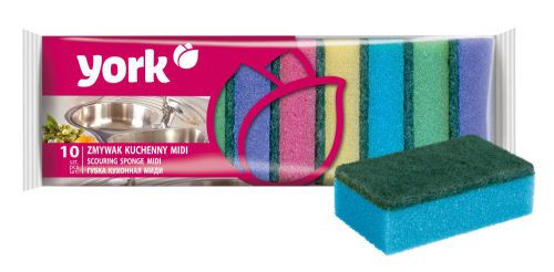 60 xBurete de Curățare Dimensiune Medie 10 Bucăți - YORK