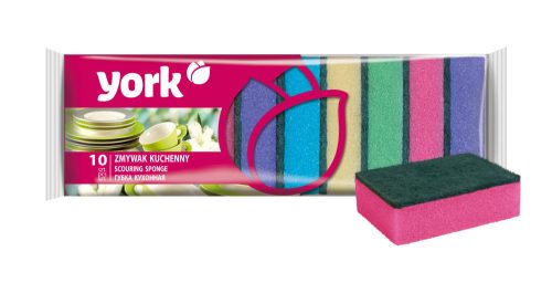 Set de 40 x Bureți de Frecat pentru Curățenie, 10 Bucăți - YORK