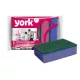 Set 5 Bureți de Curățare Dimensiune Mare - YORK pentru Vase, Chiuvete și Suprafețe de Gătit