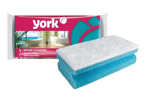 Burete de Curățare Sanitară și Baie 1 Bucată - YORK, Fibre de Înaltă Calitate