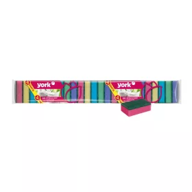   Set de Bureți de Curățare Bifazici 24+4 Bucăți Cadou - YORK CURĂȚENIE ACASĂ