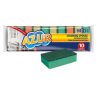 Set 10 Bureți de Curățare Medii Azur - York