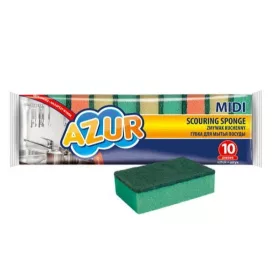 Set 10 Bureți de Curățare Medii Azur - York