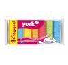 Burete abraziv COLOR LUX 6+1 buc - YORK