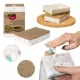 Set 3 Bureți de Bucătărie ECO din Material Reciclat și Agave Natural - YORK ECO NATURAL