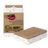 Set 3 Bureți de Bucătărie ECO din Material Reciclat și Agave Natural - YORK ECO NATURAL