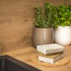 Set 3 Bureți de Bucătărie ECO din Material Reciclat și Agave Natural - YORK ECO NATURAL