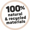 Set 3 Bureți de Bucătărie ECO din Material Reciclat și Agave Natural - YORK ECO NATURAL