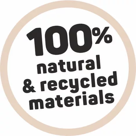 Set 3 Bureți de Bucătărie ECO din Material Reciclat și Agave Natural - YORK ECO NATURAL